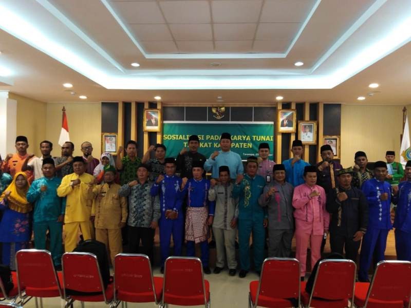 Bupati Ajak Kepala Desa Kerjasama Membangun Anambas