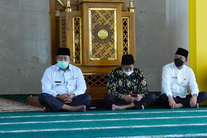 Jalin Silaturahmi, Pemkab Anambas Gelar Halal Bihalal