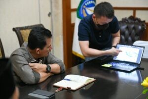 PT Big Marlin Presentasikan Wacana Bangun Pabrik Pengolahan Ikan di Natuna Dihadapan Gubernur Kepri