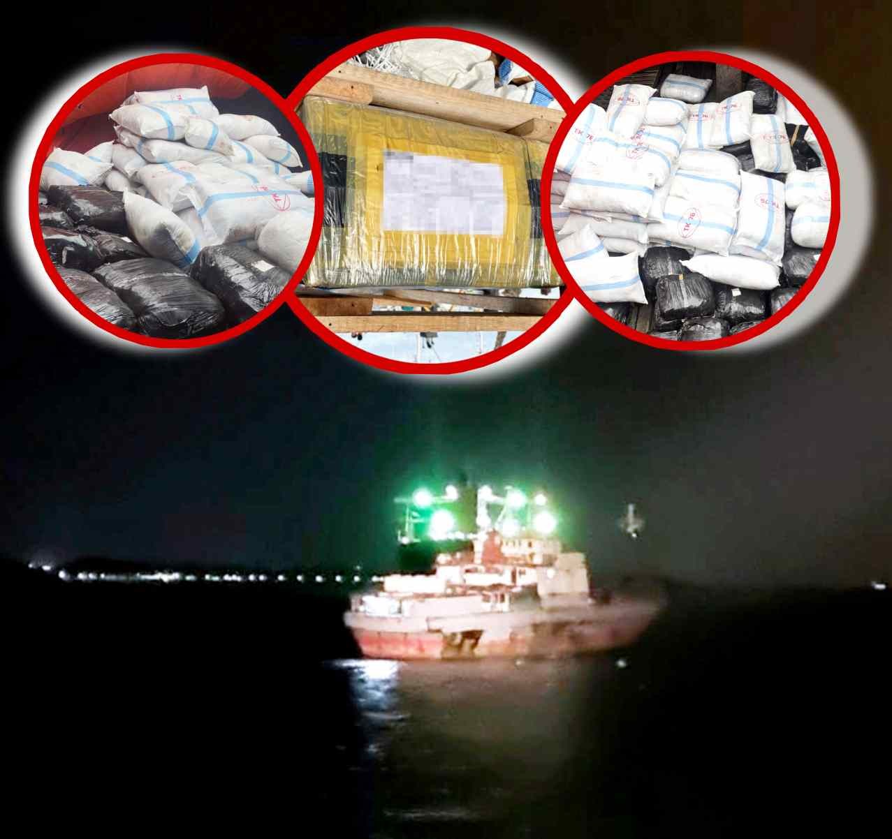 Berupaya Selundupkan Barang Bekas, BC Batam Tangkap Kapal Kayu di Perairan Batuampar