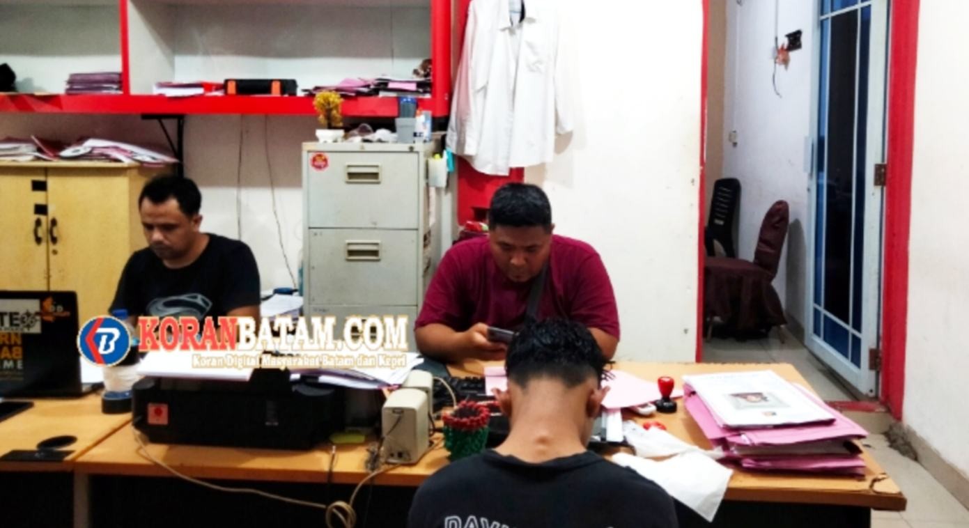 2 Penadah dan 2 Pencuri Motor di Batam Diringkus, Polisi Amankan 1 Unit RX-King