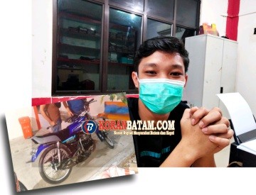 Motornya Ditemukan, Korban Curanmor Ini Ucapkan Terima Kasih ke Polisi