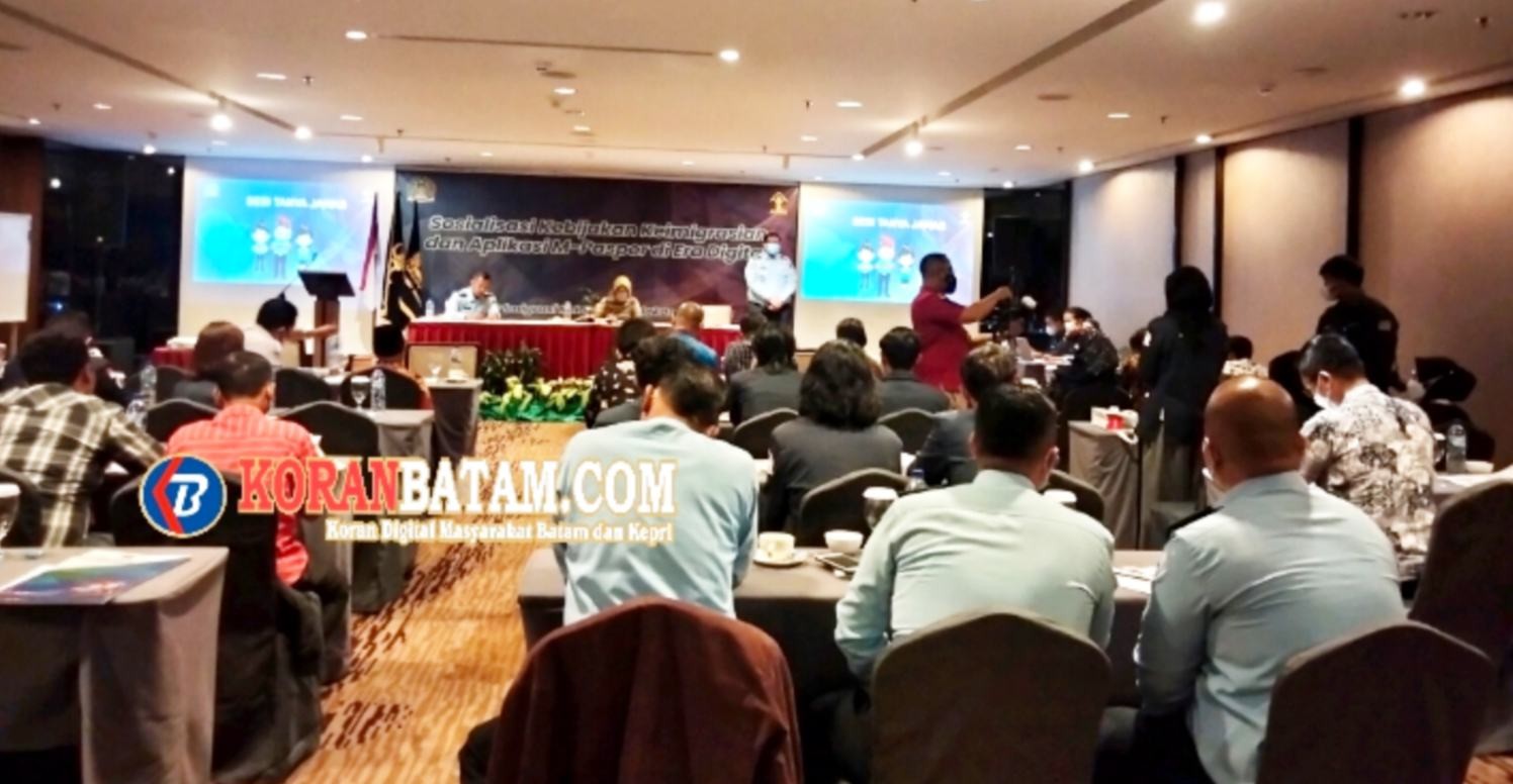 Buat Permohonan Penerbitan Paspor Lebih Mudah Pakai Aplikasi M-Paspor