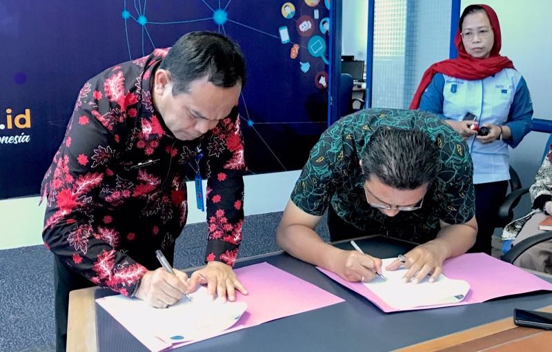 Teken MoU untuk Wujudkan Andikpas yang Berketerampilan