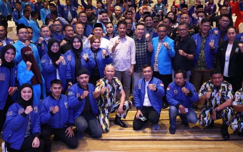 Kepala BP Batam Ajak Pemuda Dukung Perkembangan Daerah, Etos Kerja Jadi Kunci Penting