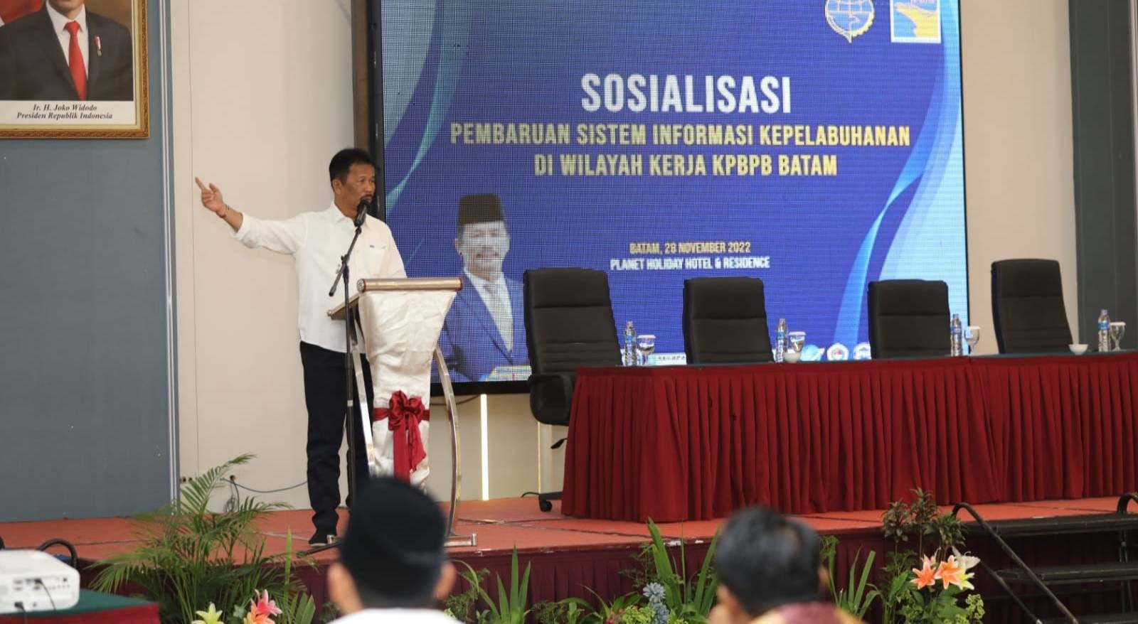 Permudah Perizinan Usaha, Kepala BP Batam Pangkas Verifikasi Pelayanan Jasa Kepelabuhanan