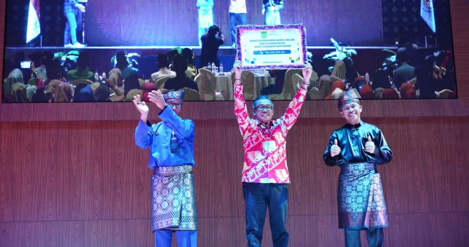 Raih Juara Umum Anugerah Pendidikan 2022, Bukti Batam Tak Hanya Fokus Bangun Jalan