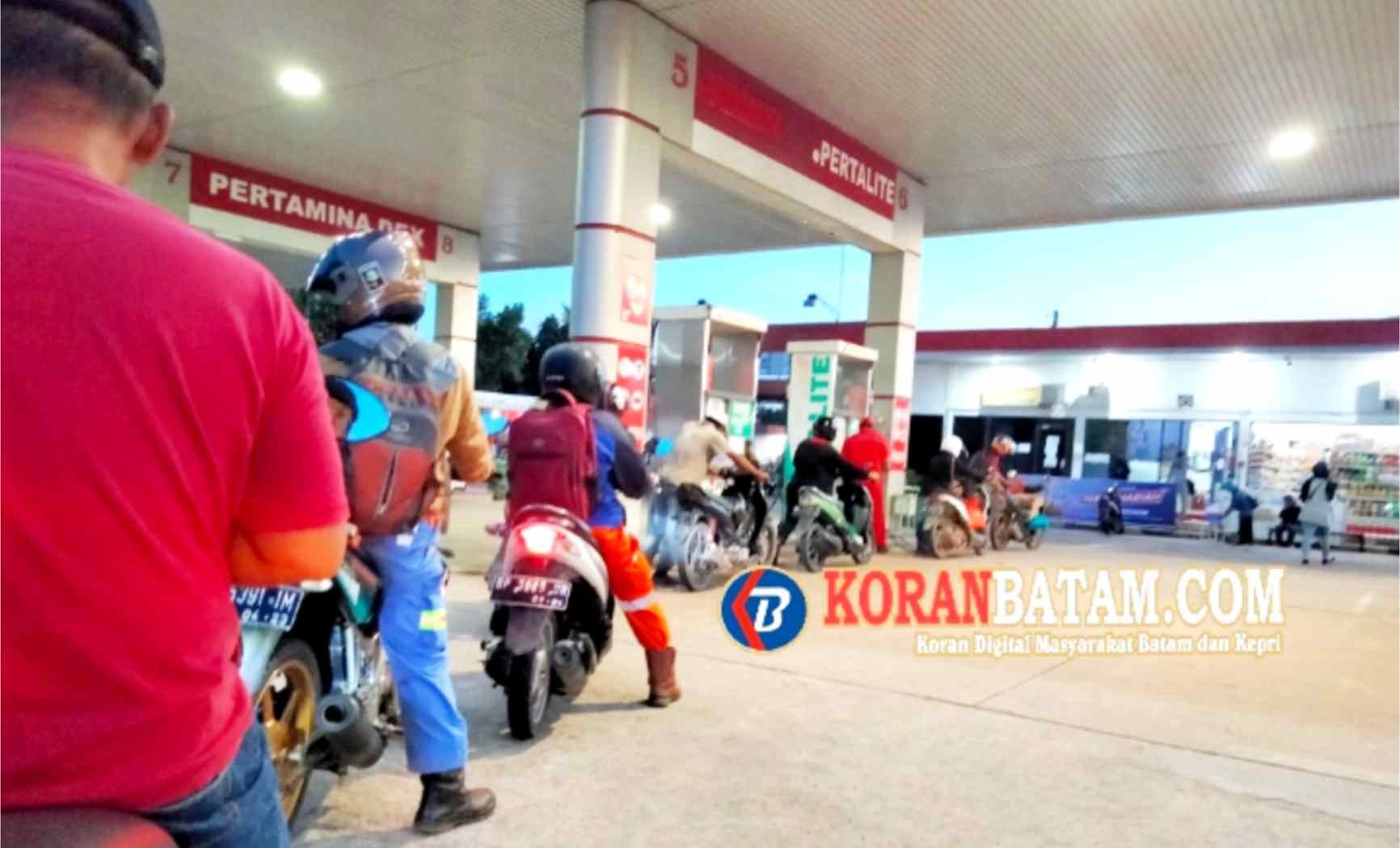 Pertamina Sebut Gasoline dan LPG di Provinsi Kepulauan Riau Meningkat: Gasoil Alami Kenaikan