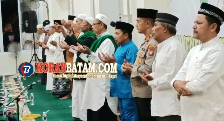 Bengkong Berzikir dan Doa di Penghujung 2022, Kapolsek Mardalis: Jaga Perbedaan untuk Batam Aman