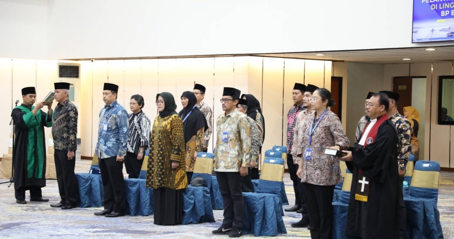 Perbaikan Kinerja, BP Batam Rombak Pejabat Badan Usaha SPAM