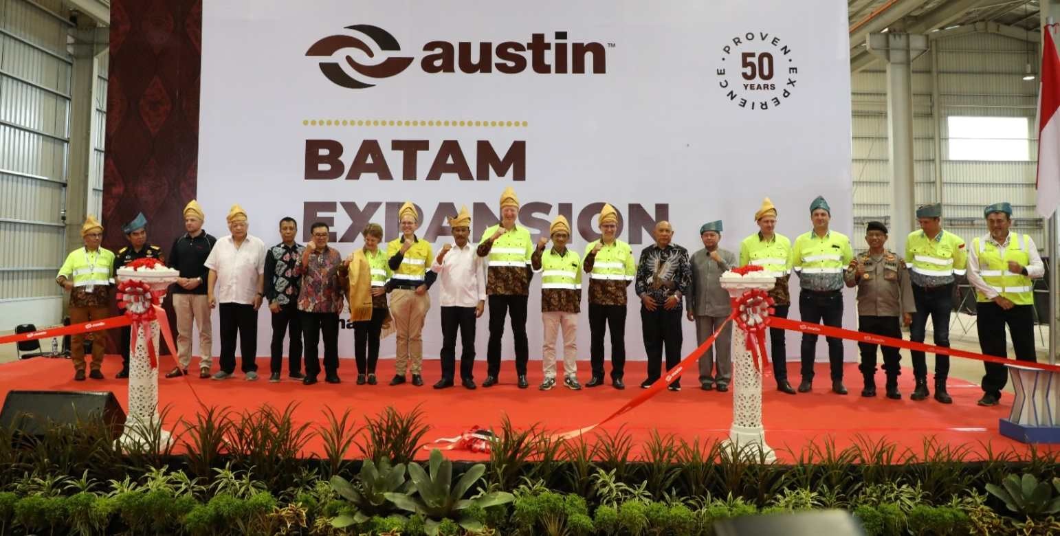 Kepala BP Batam Jamin Kemudahan Investasi, Dukung Ekspansi PT Austin Engineering di Kawasan Kabil