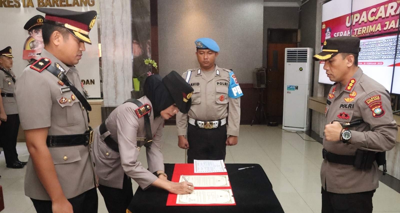 AKP Betty Novia, Wanita Lulusan Sekolah Perwira di Sukabumi Ditunjuk Jadi Kapolsek Batam Kota yang Baru