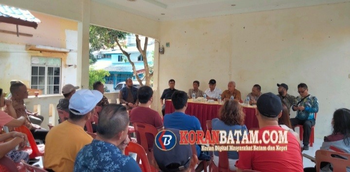 Sambungan Air Ilegal Pengaruhi Suplai Air ke Warga Seijodoh, SPAM Batam Janji Menertibkan