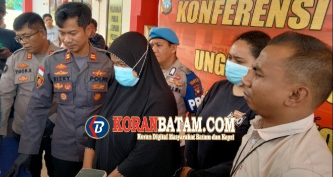 Polsek Bengkong Gagalkan Pengiriman Calon PMI Ilegal ke Singapura, Seorang Emak-emak Ditangkap