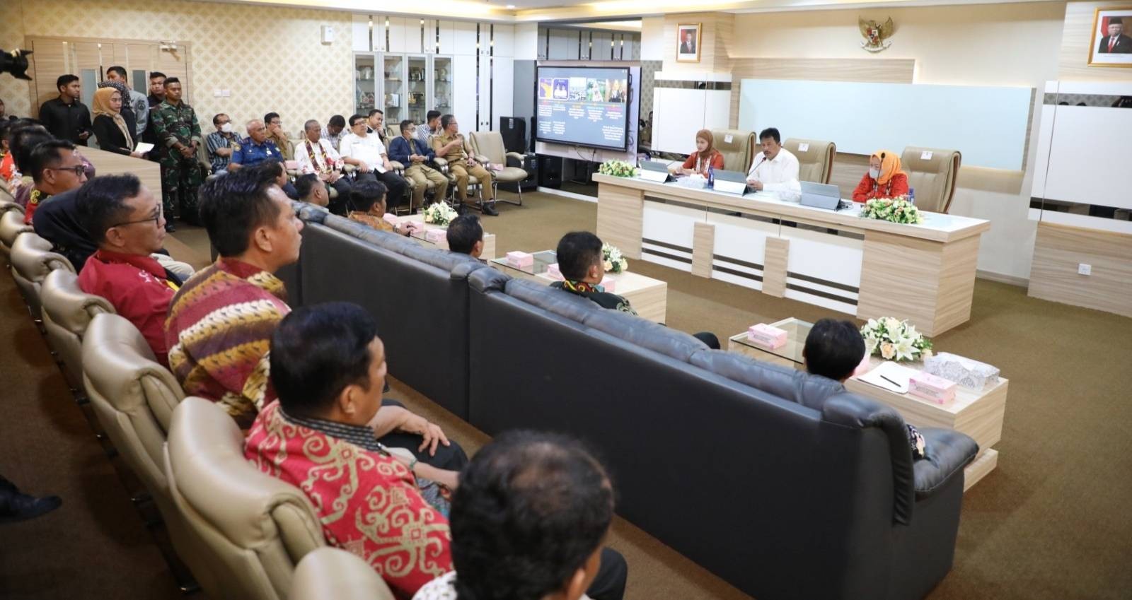 Bupati Nunukan ke Batam, Kagum Melihat Pesatnya Pembangunan