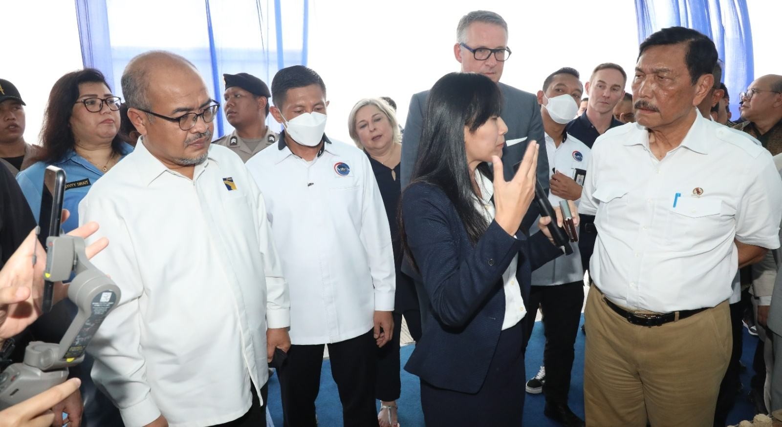 Satu Lagi Perusahaan Jerman Investasi ke Batam, Badan Pengusahaan Apresiasi Peresmian