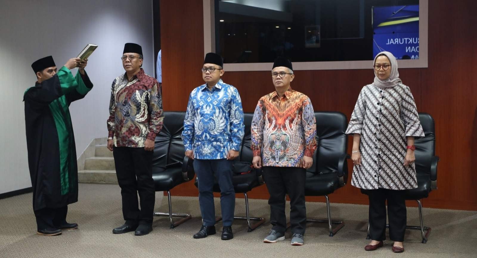 BP Batam Gelar Pelantikan Pejabat Struktural, Dorong Target Pembangunan dan Investasi