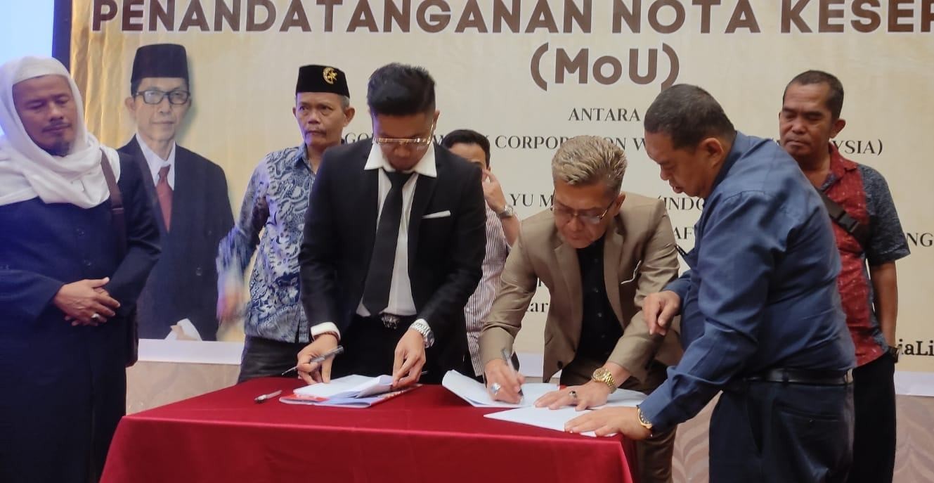 Gold Network Corporation World Wide Buka Afiliasi Jaringan Tabung Emas Perdana di Batam