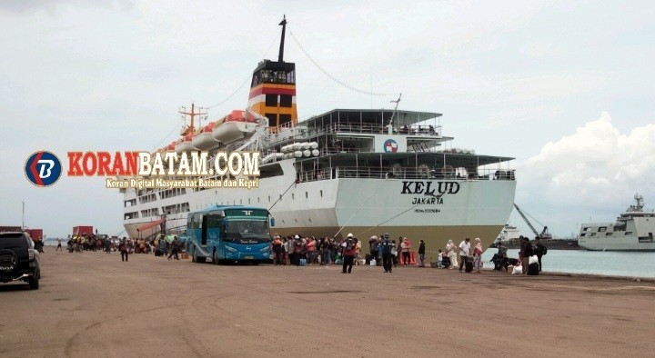 PT Pelni Sesuaikan Tarif Tiket Kapal via Batam Mulai 1 Juli 2023