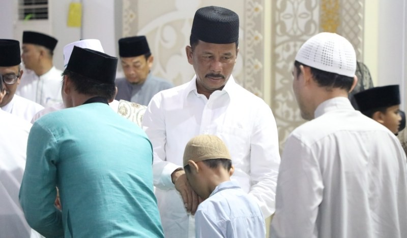 Tarawih Perdana, Kepala BP Batam Ingatkan Masyarakat Jaga Kekompakan dan Toleransi Selama Ramadan