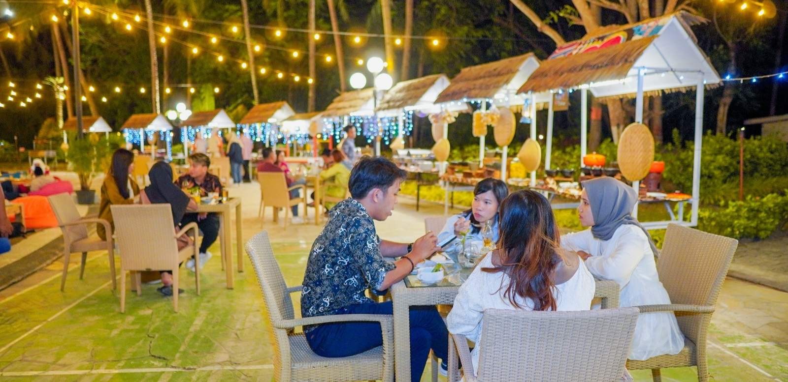 Ramadan di Batam, Hotel Harris Resort Waterfront Persembahkan Kedai Desa Pas Buat Buka Puasa