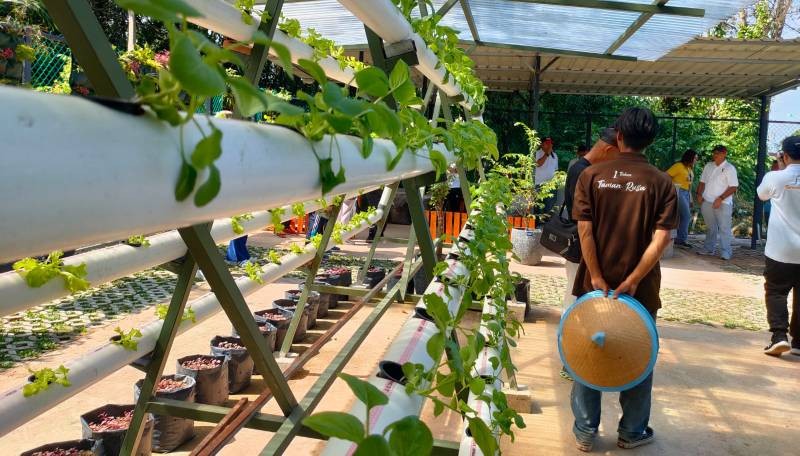Kebun Edukasi Hadir di Taman Rusa Sekupang Batam