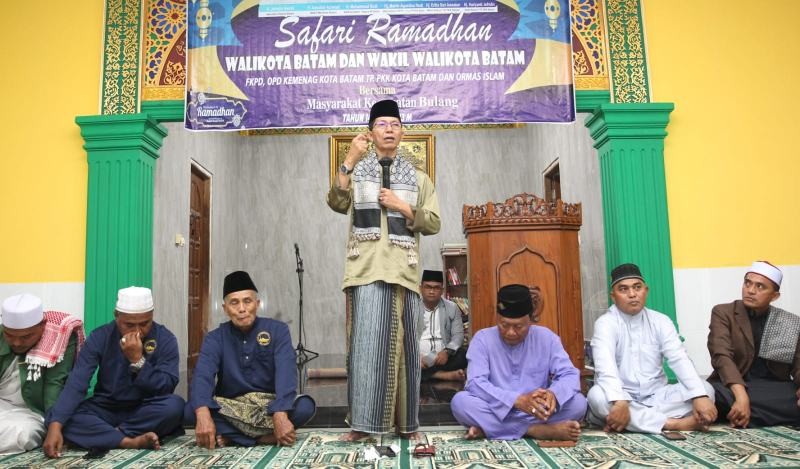 Safari di Masjid Temenggung Abdul Jamal, Amsakar: Ramadan Jalan Menuju Ketaqwaan