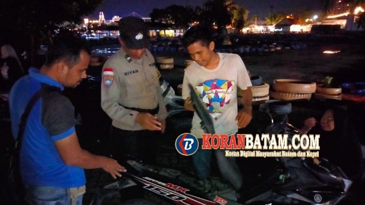 Tingkatkan Patroli Cipta Kondisi Ramadan, Polisi Bubarkan Sekelompok Remaja Nongkrong