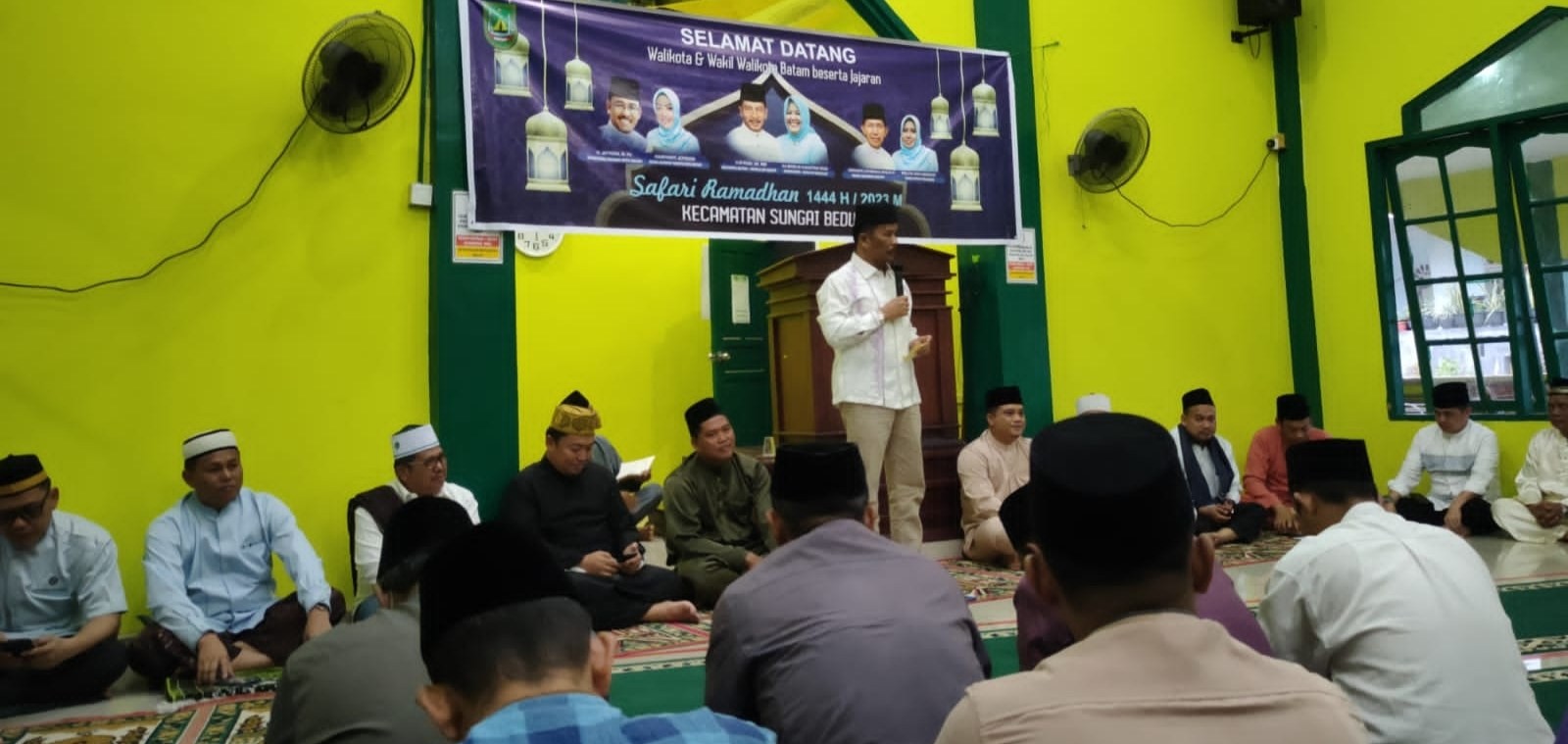Kepala BP Batam Safari Ramadan ke Seibeduk, Ajak Masyarakat Kompak Dukung Pembangunan Daerah