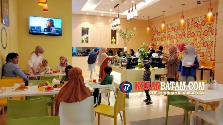Nikmatnya Buka Puasa di Zest Hotel Harbour Bay Batam, Bayar 10 untuk 11 Orang
