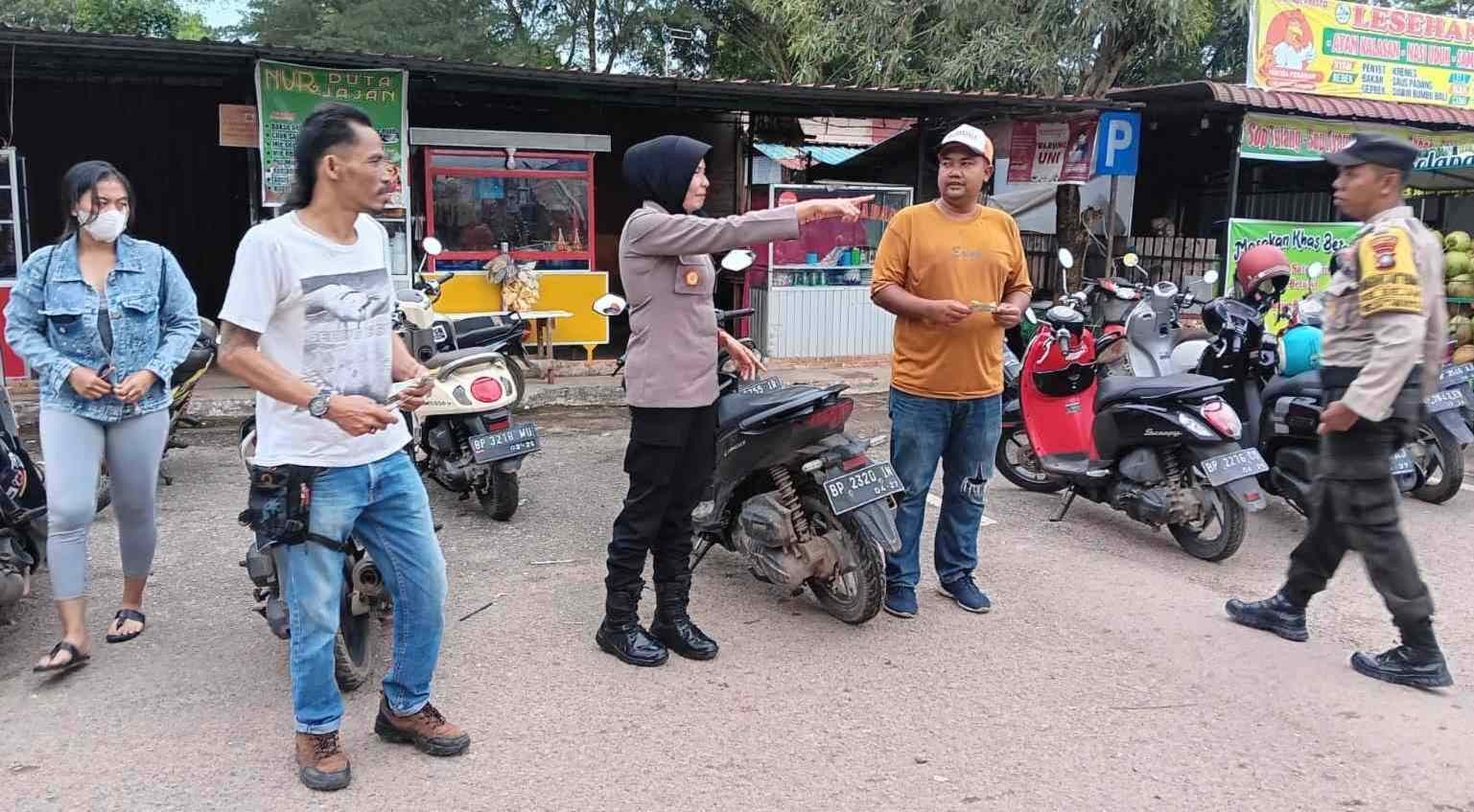 Ini Langkah Polsek Batam Kota Cegah Kriminalitas Selama Ramadan di Pasar Kaget