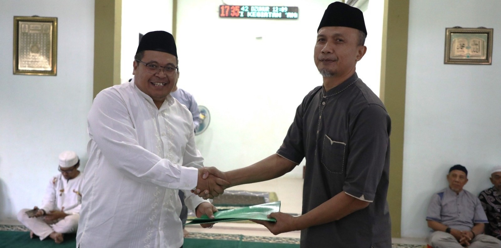 Sukacita Safari Ramadan BP Batam di Masjid Al Ijtihad Rusunawa Kabil