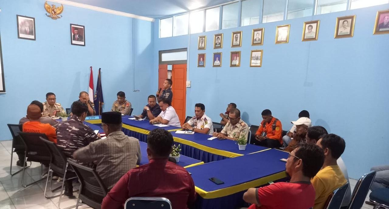 Sambut Lebaran 2023, Posal dan KSOP IV Tanjung Datuk Gelar Rapat Kesiapan Angkutan