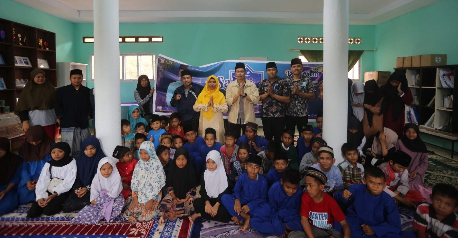Indahnya Berbagi, BP Batam Kunjungi Panti Asuhan Al Mubarak Monggak Rempang