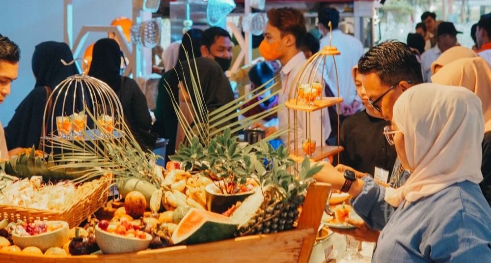 Antusias Tinggi, Paket Bukber THR di Harris Hotel Batam Center Kerap Penuh Dipesan