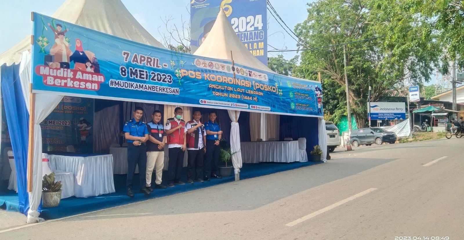 BP Batam Dirikan Posko Angkutan Lebaran 2023 di Lima Pelabuhan