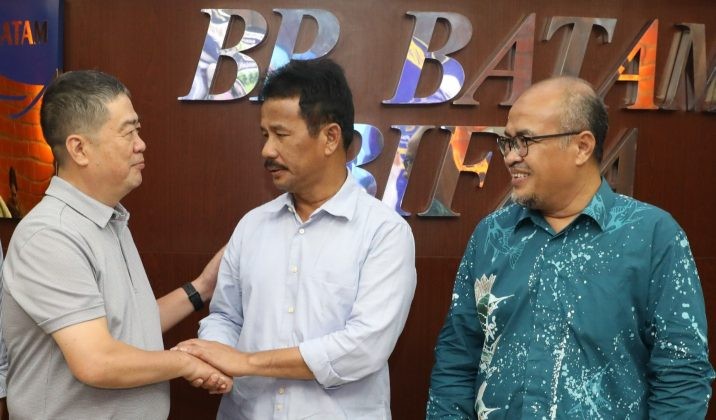 Investor China Mulai Lirik Batam, Kepala BP Batam: Ini Angin Segar bagi Pertumbuhan Investasi dan Ekonomi