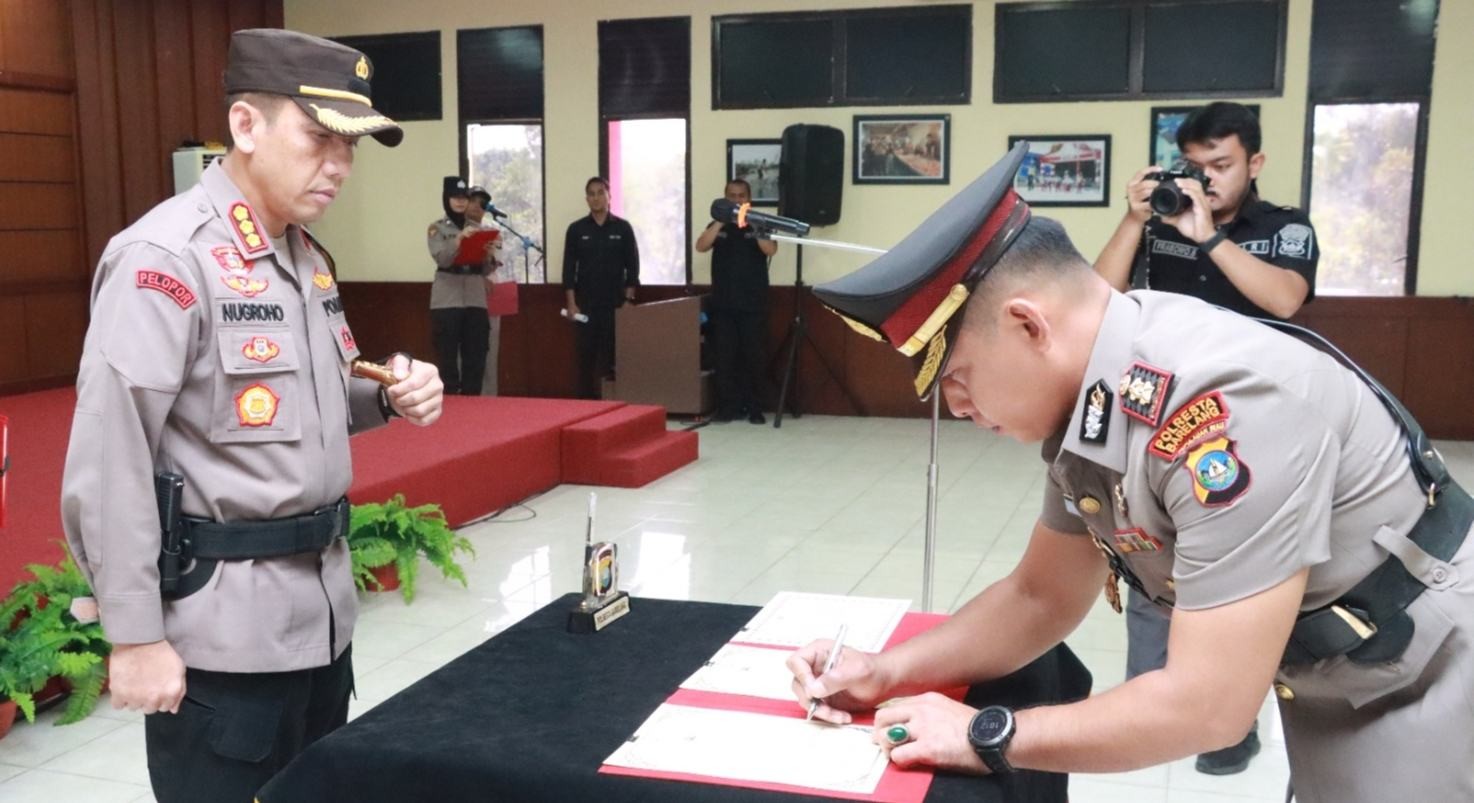 Wakapolresta Barelang Batam Berganti, Pejabat Baru Mantan Kapolres Kepulauan Anambas