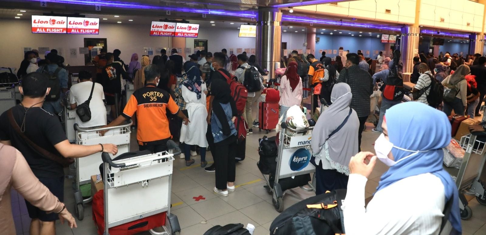 Rute Jakarta, Padang, dan Pekanbaru Paling Padat