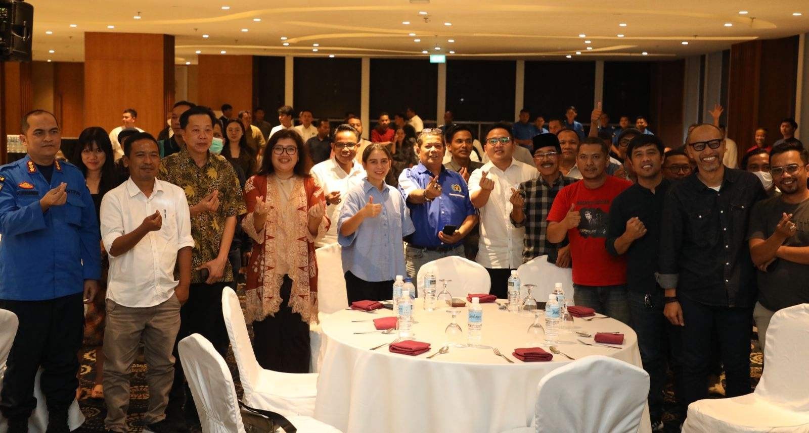 BP Batam Ajak Awak Media Kawal Pembangunan Kawasan Rempang