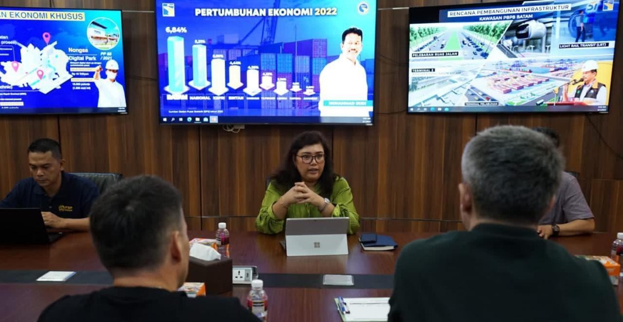 Belarusia Jajaki Peluang Investasi di Batam