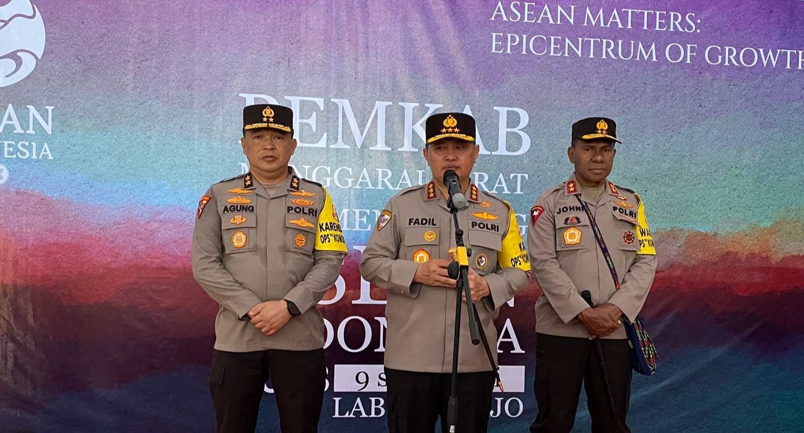 Polri Siapkan 2.627 Personel dan 8 Satgas untuk KTT ASEAN di Labuan Bajo