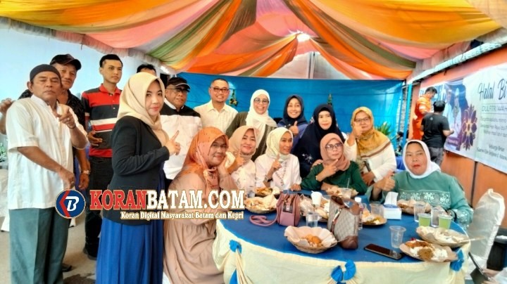 Anggota DPRD Batam Atiq dan Keluarga Gelar Halalbihalal