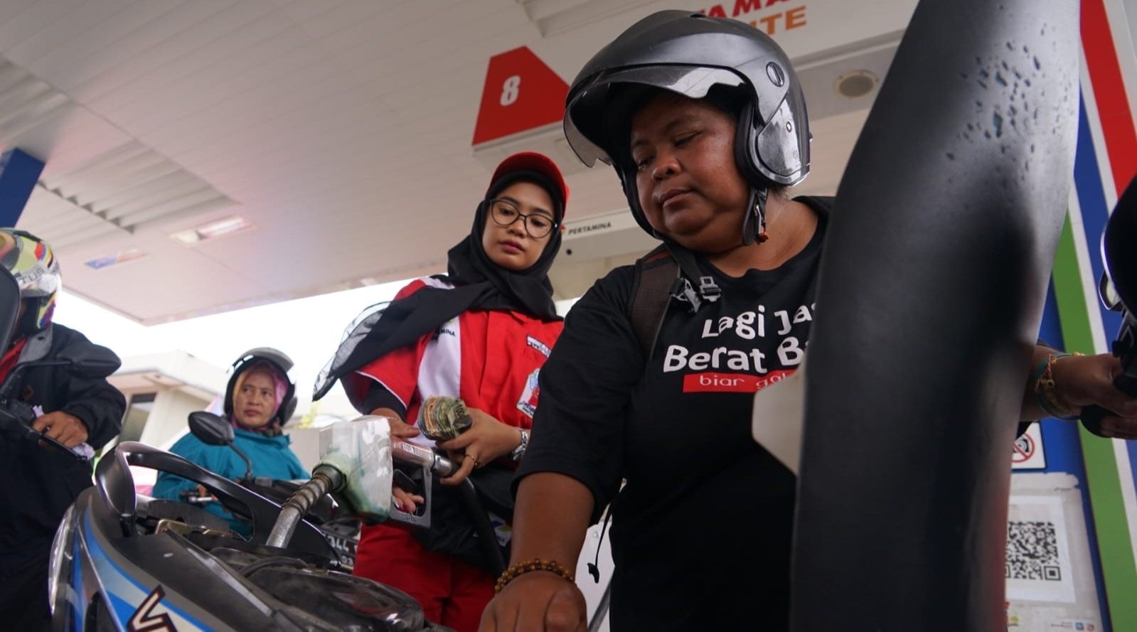 Selama Ramadan dan Lebaran 2023, Pertamina Catat Konsumsi Gasoil Naik di Kepulauan Riau