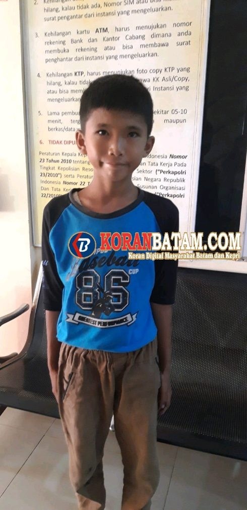Riswan 10 Tahun Lupa Jalan Pulang, Kapolsek Rizqy: Sekarang Ada di Polsek Bengkong