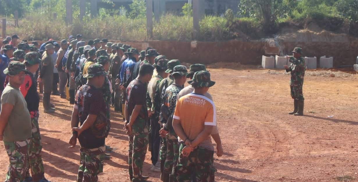 Cek Kesiapan, Satgas TMMD 116 Laksanakan Apel di Hari ke-5