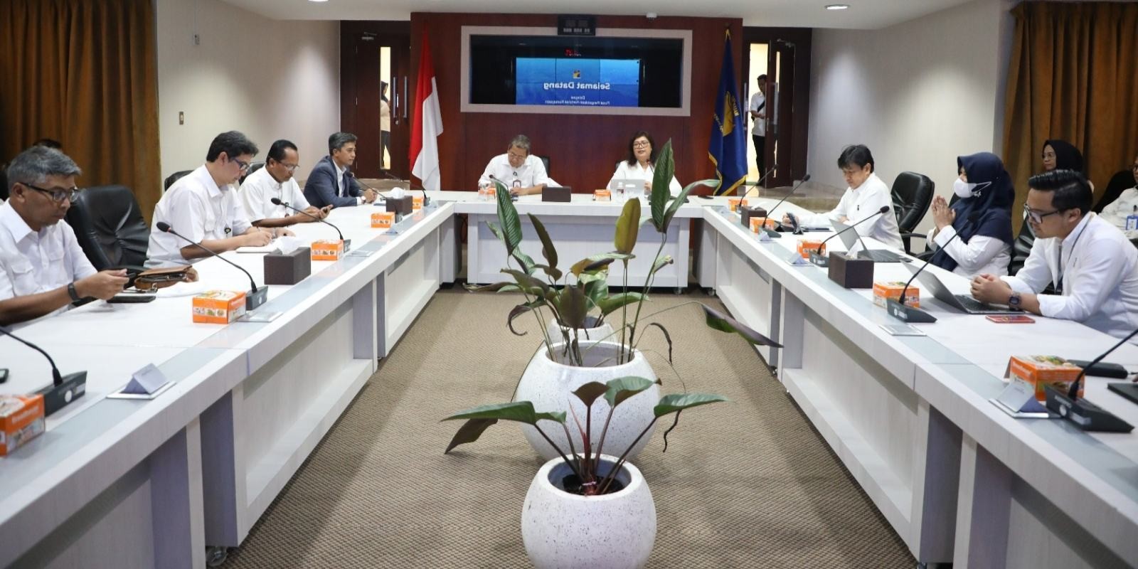 BP Batam Terima Kunjungan Studi Banding PPK Kemayoran, Ini yang Dibahas