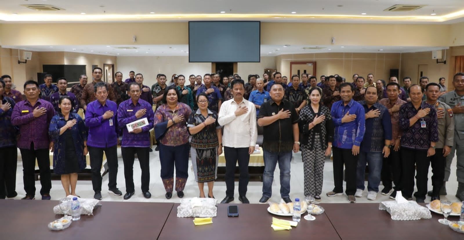 Terima Kunjungan Pemkab Jembrana, Rudi Beri Tips Majukan Daerah