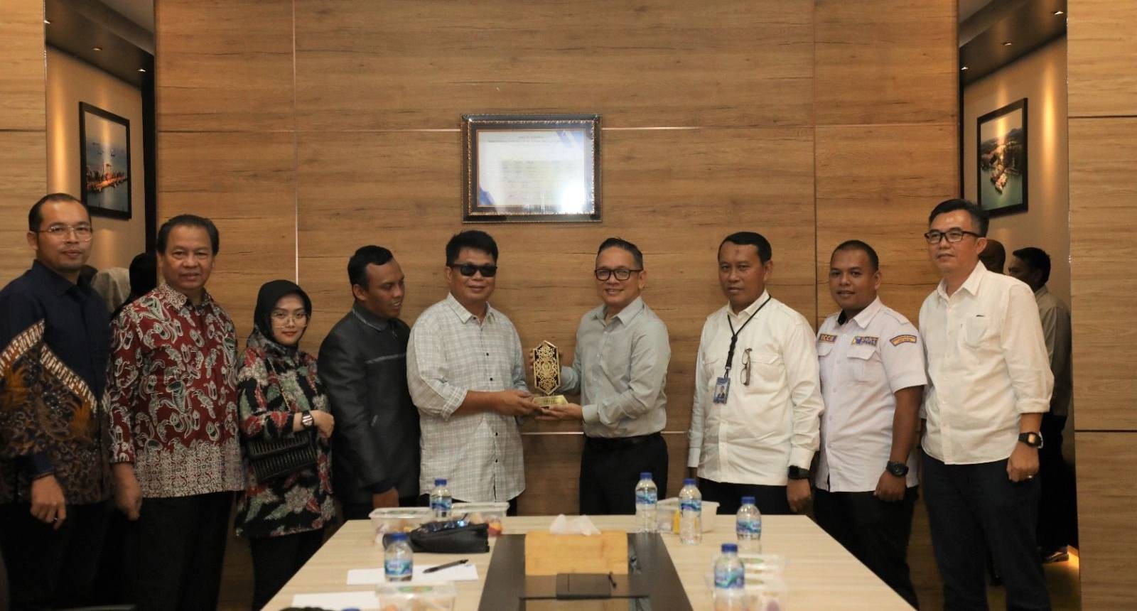 Studi Infrastruktur Daerah Lain, DPRD Provinsi Kalteng Datang ke Batam