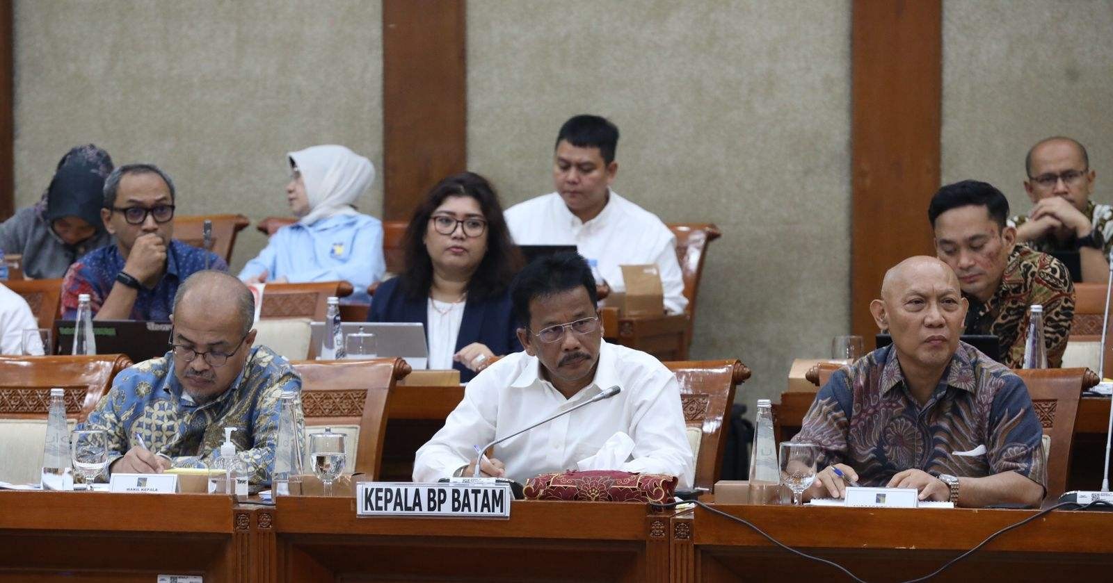 BP Batam Laporkan Evaluasi Anggaran Terkini Dalam RDP Komisi VI DPR-RI